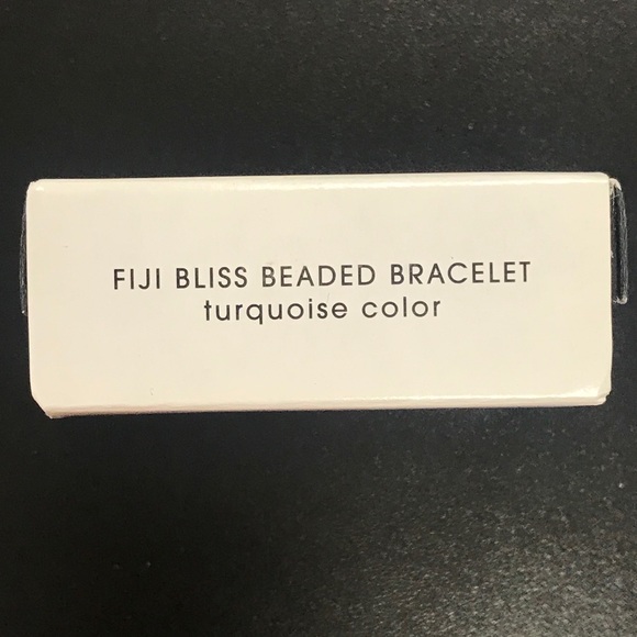 NWT Avon Fiji Bliss Beaded Bracelet Turquoise - Picture 5 of 6